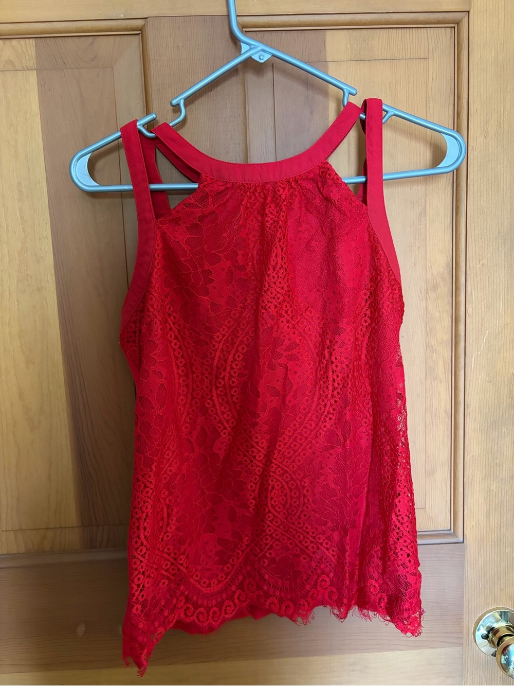 Express Lacy Tank